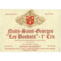 Gerard Mugneret Nuits St Georges Les Boudots 2001 Front Label