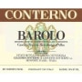 Giacomo Conterno Cascina Francia Barolo 1999 Front Label