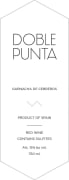 Bodegas Maldivinas Doble Punta Vino de la Tierra 2013 Front Label