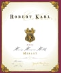 Robert Karl Merlot 2006 Front Label