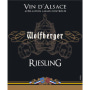 Wolfberger Riesling 2015 Front Label