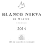 Bodegas Martue Vinedos de Nieva Blanco Nieva Verdejo 2014 Front Label