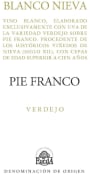 Bodegas Martue Vinedos de Nieva Blanco Nieva Pie Franco Verdejo 2013 Front Label