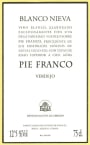 Bodegas Martue Vinedos de Nieva Blanco Nieva Pie Franco Fermentado en Barrica Verdejo 2005 Front Label