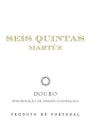Bodegas Martue Seis Quintas 2012 Front Label