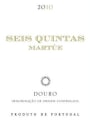 Bodegas Martue Seis Quintas 2010 Front Label
