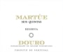 Bodegas Martue Seis Quintas Reserva 2011 Front Label