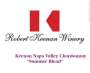 Keenan Keenan Summer Blend Chardonnay 2013 Front Label