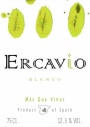 Ercavio Blanco 2008 Front Label