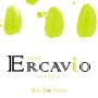 Ercavio Blanco 2010 Front Label