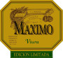 Bodegas Maximo Edicion Limitada Vino de la Tierra Viura 2012 Front Label