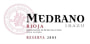 Bodegas Medrano Irazu Reserva 2005 Front Label