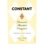 Constant Diamond Mountain Vineyard Cabernet Sauvignon 2011 Front Label