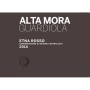 Alta Mora Etna Rosso 2014 Front Label