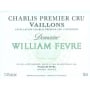 William Fevre Chablis Vaillons Premier Cru (375ML half-bottle) 2015 Front Label