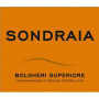 Poggio al Tesoro Sondraia Bolgheri Superiore 2013 Front Label