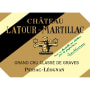 Chateau Latour-Martillac Blanc 2011 Front Label