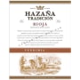 Hazana Rioja Tradicion 2014 Front Label