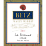 Betz Family Winery La Serenne Syrah 2014 Front Label