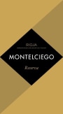 Bodegas Montelciego Reserva 2011 Front Label