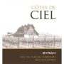 Cotes de Ciel Ciel du Cheval Vineyard Syrah 2013 Front Label