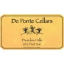 DePonte Pinot Noir 2012 Front Label