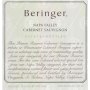 Beringer Private Reserve Cabernet Sauvignon 1982 Front Label