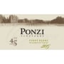 Ponzi Pinot Blanc 2015 Front Label