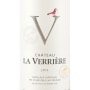 Chateau La Verriere Blanc 2014 Front Label