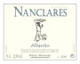 Bodegas Nanclares Alberto Nanclares Albarino 2014 Front Label