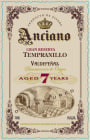 Bodegas Navalon Anciano Aged 7 Years Gran Reserva Tempranillo 2004 Front Label