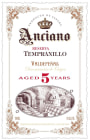 Bodegas Navalon Anciano Aged 5 Years Reserva Tempranillo 2008 Front Label