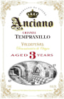 Bodegas Navalon Anciano Aged 3 Years Crianza Tempranillo 2010 Front Label