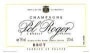 Pol Roger Vintage Brut 1988 Front Label