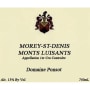 Domaine Ponsot Morey St. Denis Clos Les Monts Luisants Premier Cru (1.5 Liter Magnum) 2003 Front Label
