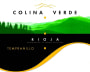 Bodegas Navarrsotillo Colina Verde Tempranillo 2008 Front Label