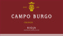Bodegas Nubori Campo Burgo Crianza 2010 Front Label