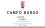 Bodegas Nubori Campo Burgo Cosecha 2008 Front Label