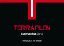 Bodegas Nuevos Vinos Terraplen Tinto Garnacha 2012 Front Label