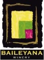 Baileyana Pinot Blanc - Central Coast 1998 Front Label