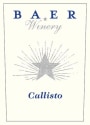 Baer Callisto 2012 Front Label