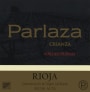 Bodegas Ortubia Parlaza Crianza 2010 Front Label