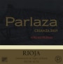 Bodegas Ortubia Parlaza Crianza 2009 Front Label