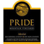 Pride Mountain Vineyards Merlot (1.5 Liter Magnum) 2002 Front Label