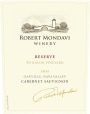 Robert Mondavi To Kalon Vineyard Reserve Cabernet Sauvignon 2011 Front Label