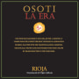 Bodegas Osoti La Era 2012 Front Label