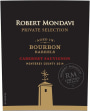 Robert Mondavi Private Selection Bourbon Barrels Cabernet Sauvignon 2014 Front Label