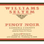 Williams Selyem Sonoma County Pinot Noir 2001 Front Label