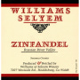Williams Selyem Zinfandel 1992 Front Label