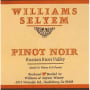Williams Selyem Russian River Valley Pinot Noir 2003 Front Label
